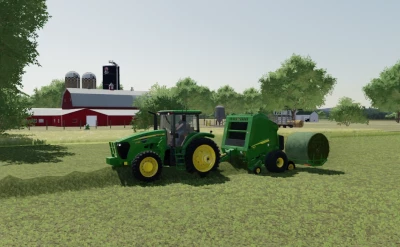 John Deere 561R + Accumulator v1.0.0.0