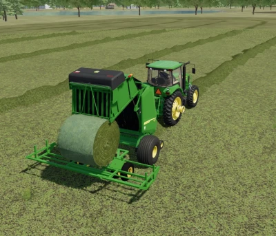 John Deere 561R + Accumulator v1.0.0.0