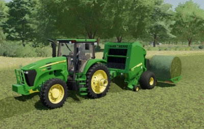 John Deere 561R + Accumulator v1.0.0.0