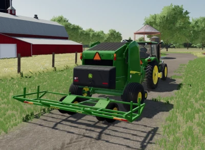 John Deere 561R + Accumulator v1.0.0.0