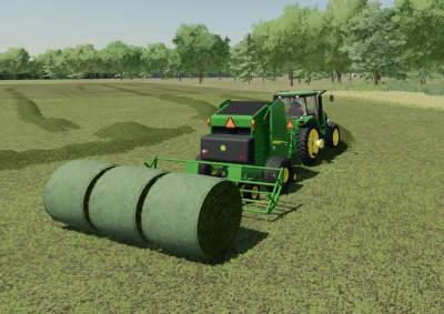 John Deere 561R + Accumulator v1.0.0.0