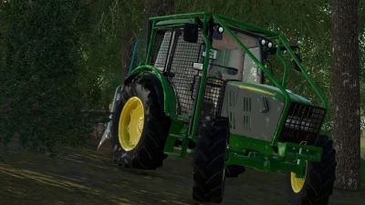 John Deere 5R Forestry v1.0.0.0