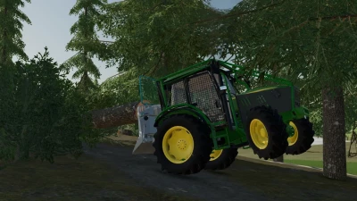 John Deere 5R Forestry v1.0.0.1