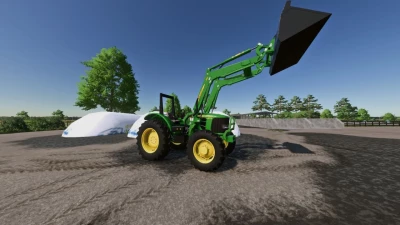 John Deere 6100/6110D BETA v1.0.0.0