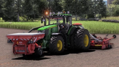 John Deere 6R Edit v1.1.0.0