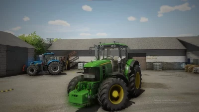 John Deere 7030 EDIT v1.0.0.0