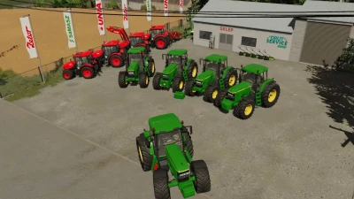 John Deere 7xx0 Pack v1.0.0.0