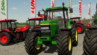 John Deere 7xx0 Pack v1.0.0.0