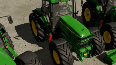 John Deere 7xx0 Pack v1.0.0.0