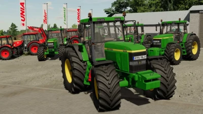 John Deere 7xx0 Pack v1.0.0.0