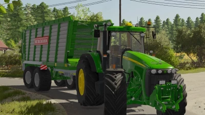 John Deere 8020 v1.0.0.0