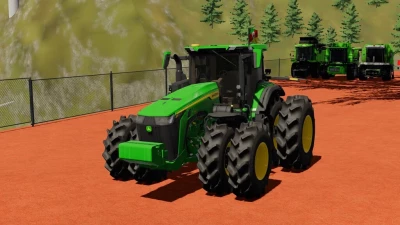 John Deere 8R South America v1.0.0.1