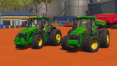 John Deere 8R South America v1.0.0.1