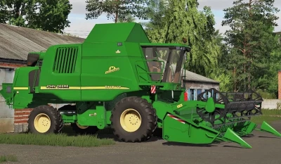 John Deere 9650 WTS Hillmaster  v1.0.0.0