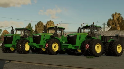 John Deere 9R Series 2015 v1.0.0.0