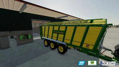 John Deere RRW 99 New Generation v1.0.0.0