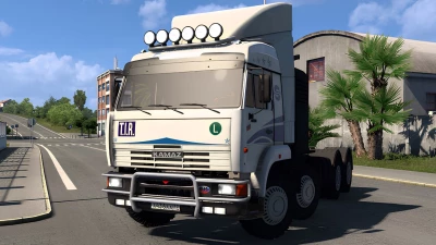 KAMAZ 1.49/1.51 Rework v9.0