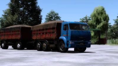 KamAZ 45143 v1.0.0.0