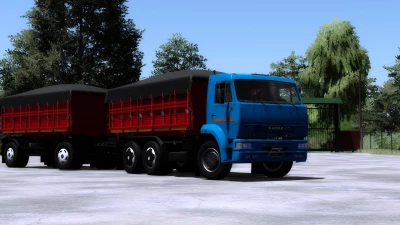 KamAZ 45143 v1.0.0.0