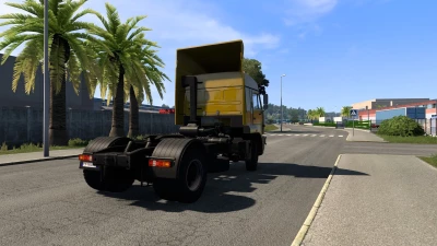 Kamaz 6460 + Trailers v8.7 - 1.51