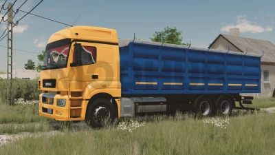 KAMAZ-65207 v1.1.0.0