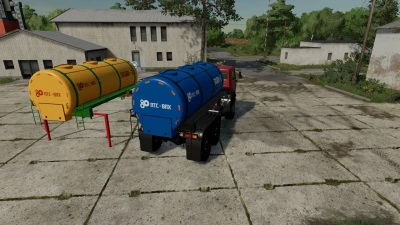 Kamaz Barrel v1.0.0.1