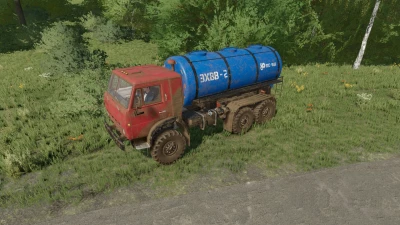 Kamaz Barrel v1.0.0.1