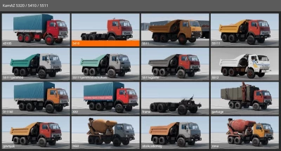 Kamaz Pack Alpha 0.33.x