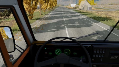 Kamaz truck 0.33