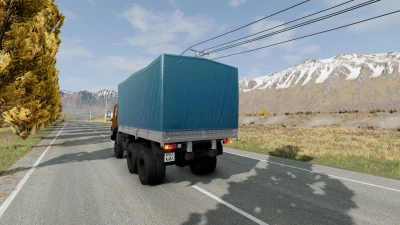 Kamaz truck 0.33