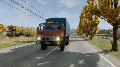 Kamaz truck 0.33