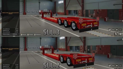 Kassbohrer SLL Trailer Pack v1.4 1.51