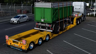 Kassbohrer SLL Trailer Pack v1.4 1.51