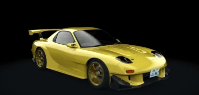 Keisuke Takahashi's RX-7 FD v1.1