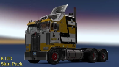 KENWORTH K100 SKINS PACK ATS&ETS2 v3.0