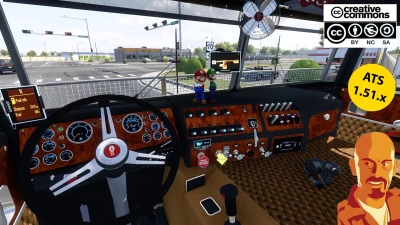 KENWORTH K100 v6.1 ATS 1.51.x