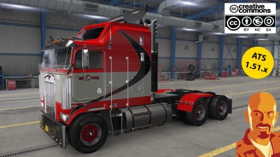 KENWORTH K100 v6.1 ATS 1.51.x