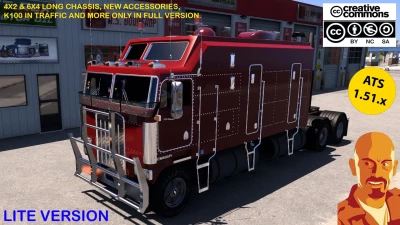 KENWORTH K100 v6.1 ATS 1.51.x