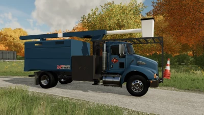 Kenworth T300 Tree Truck v1.0.0.0