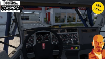 KENWORTH T660 CAR HAULER v1.2 ATS 1.51.x