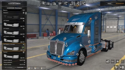 Kenworth T680 2014 Accesories Pack v4.0