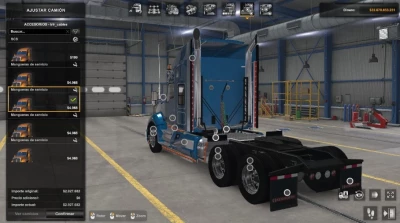 Kenworth T680 2014 Accesories Pack v4.0