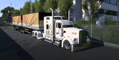 Kenworth W900 LE 1.52