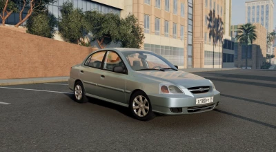 Kia Rio 2005 v1.0 0.33.x