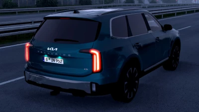 Kia Telluride SX X-Pro 2024 v2.4 1.52