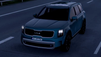 Kia Telluride SX X-Pro 2024 v2.4 1.52