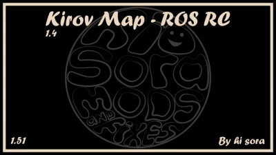 Kirov Map - Russian Open Spaces RC v1.4