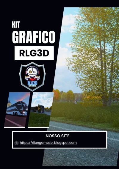 KIT GRAFFIC DO RLG3D GRATIS 1.51