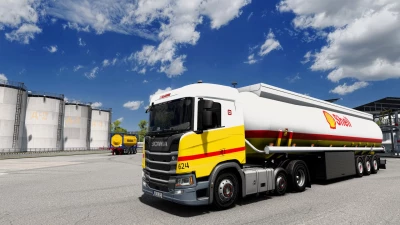 Klaeser Shell - Scania NextGen R v1.0