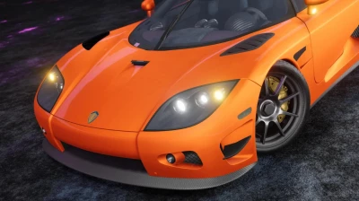 Koenigsegg CCX (Trevita, CCXR) v1.0 (.33.x